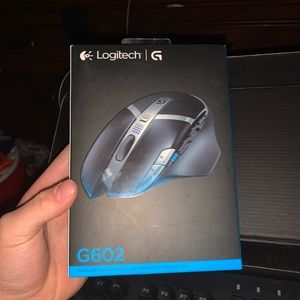 Gaming mouse and keyboard
